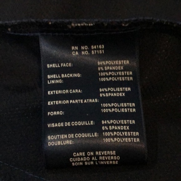 🐆 Tommy Hilfiger Poly Softshell Hood Anorak Raincoat - Picture 8 of 12